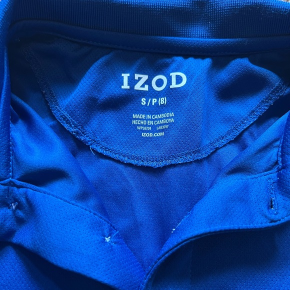 IZOD Boys Polos {size Small 8} * lot of 3! - Picture 5 of 7